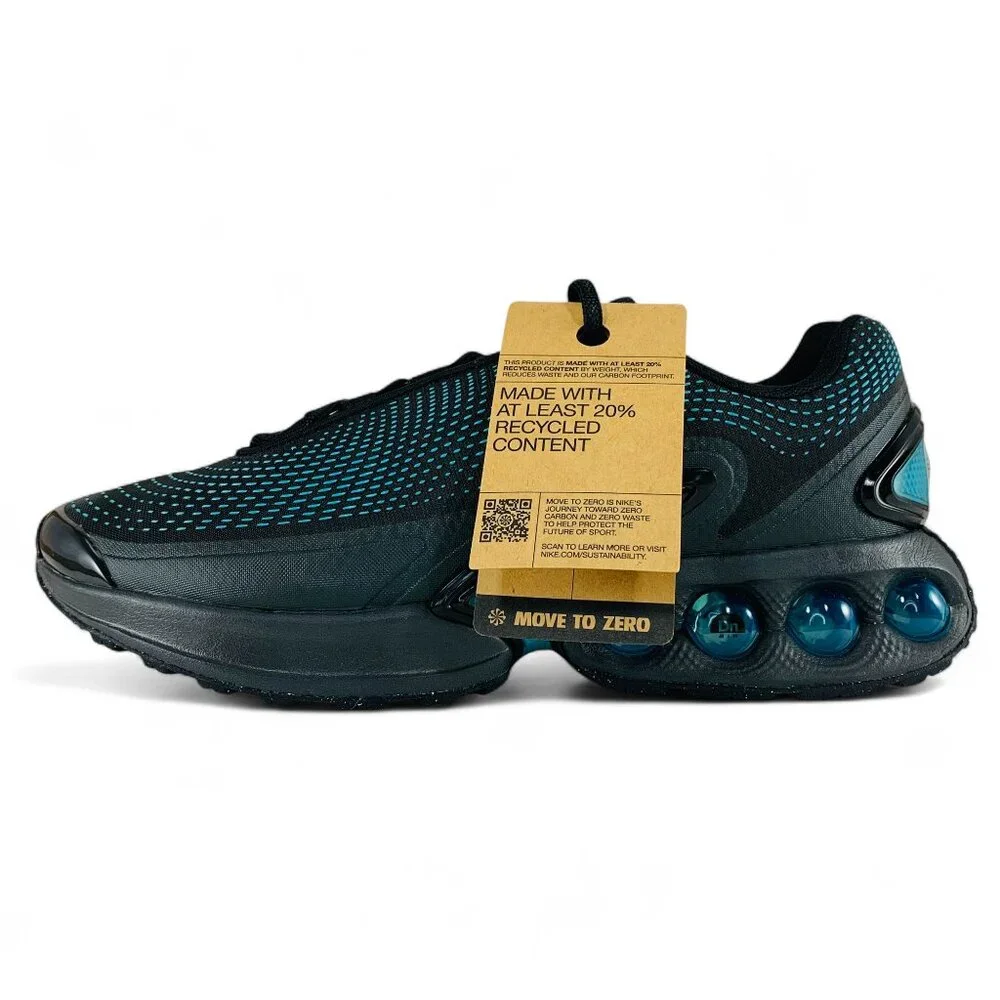 Nike Air Max DN Essential Black Dusty Cactus Men's Shoes Sneakers HV5235-001_2